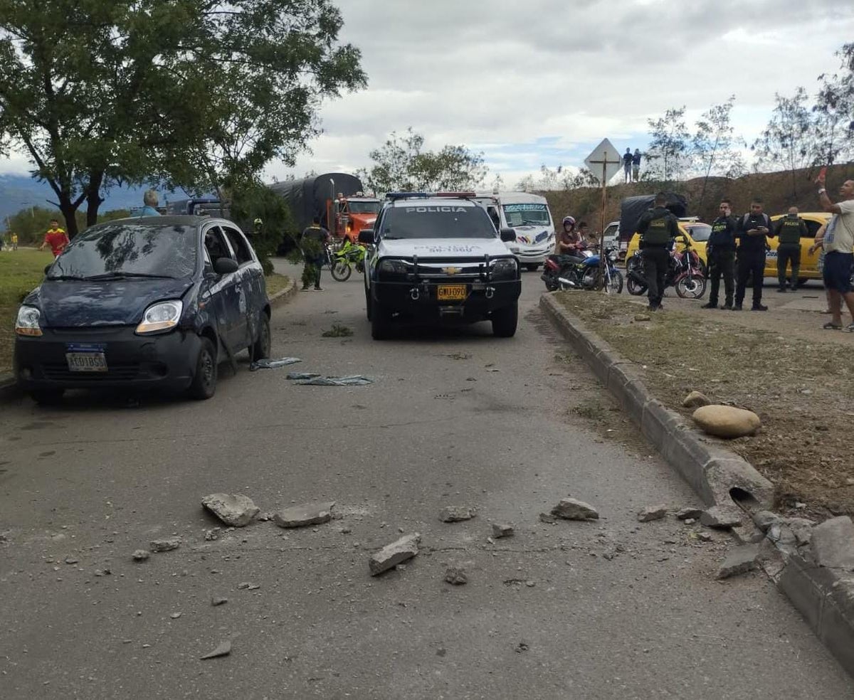 Ataque contra la policía en Cúcuta