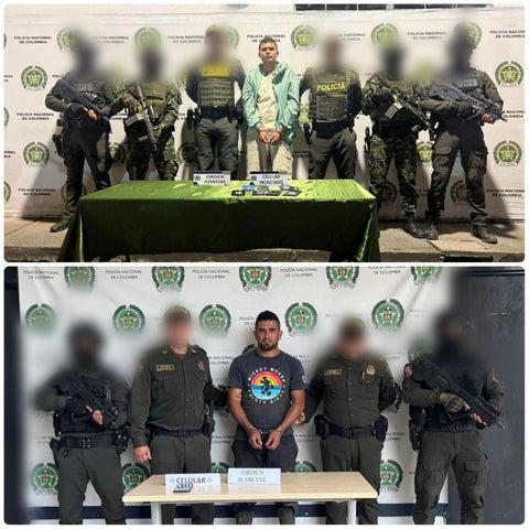 Son investigados por homicidios, concierto para delinquir y tráfico de armas de fuego.