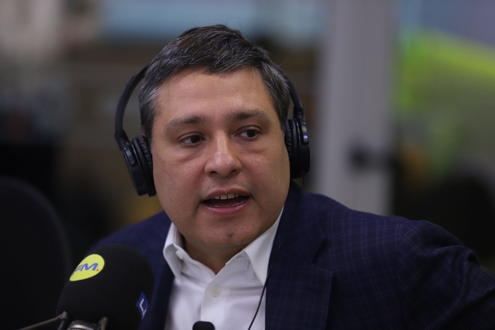 Mauricio Lizcano en Tribuna 