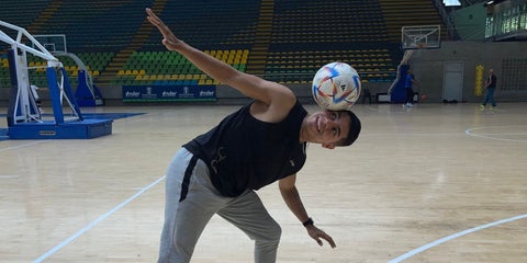 Sebastián Peña, deportista paisa