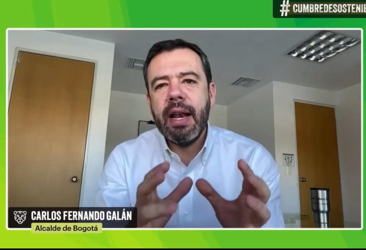 El Alcalde de Bogotá en la VIII Cumbre de Sostenibilidad: Territorios Sostenibles