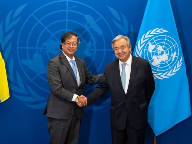 Foto: La ONU instó a todos los actores, incluidos los grupos armados ilegales, a cesar la violencia.