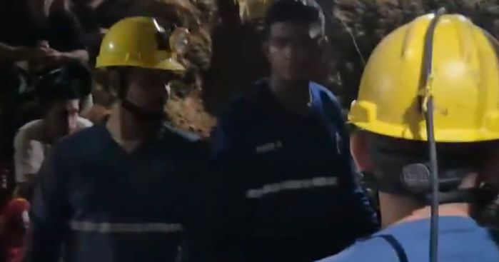 Rescate de mineros en Remedios, Antioquia