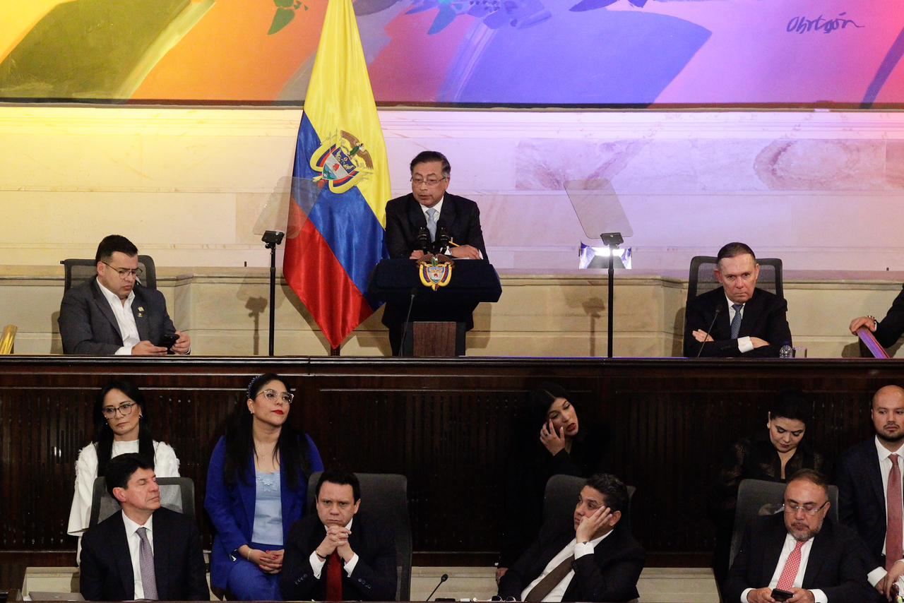 Gustavo Petro en el Congreso