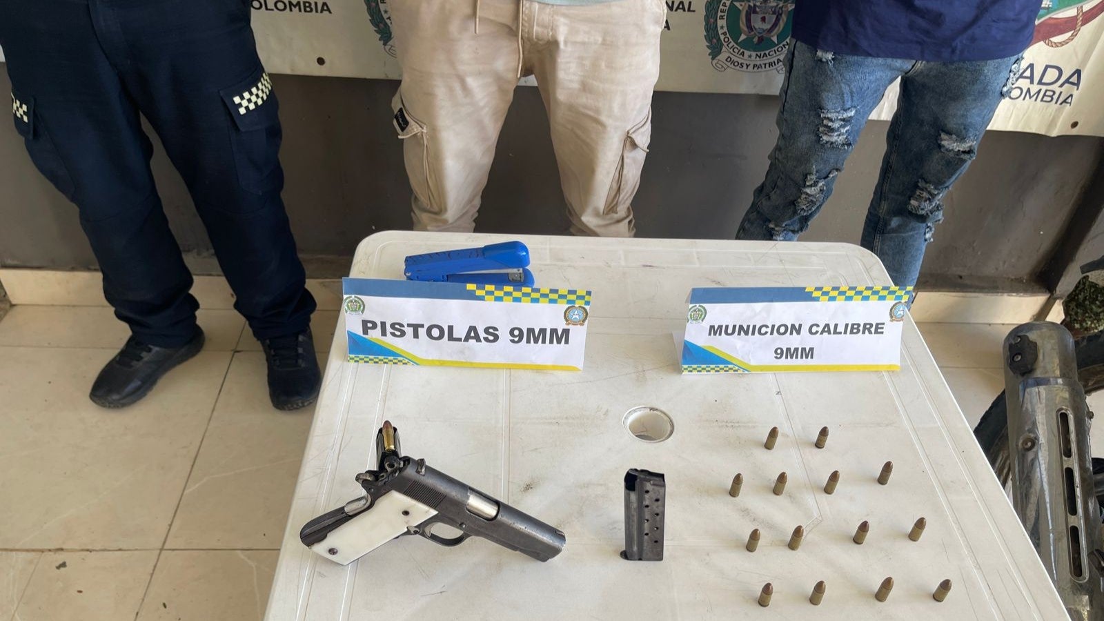 Capturan a dos presuntos extorsionistas del Clan del Golfo en Bolívar