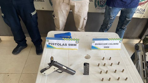 Capturan a dos presuntos extorsionistas del Clan del Golfo en Bolívar