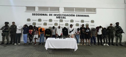 Los detenidos delinquían en el oriente de Cali