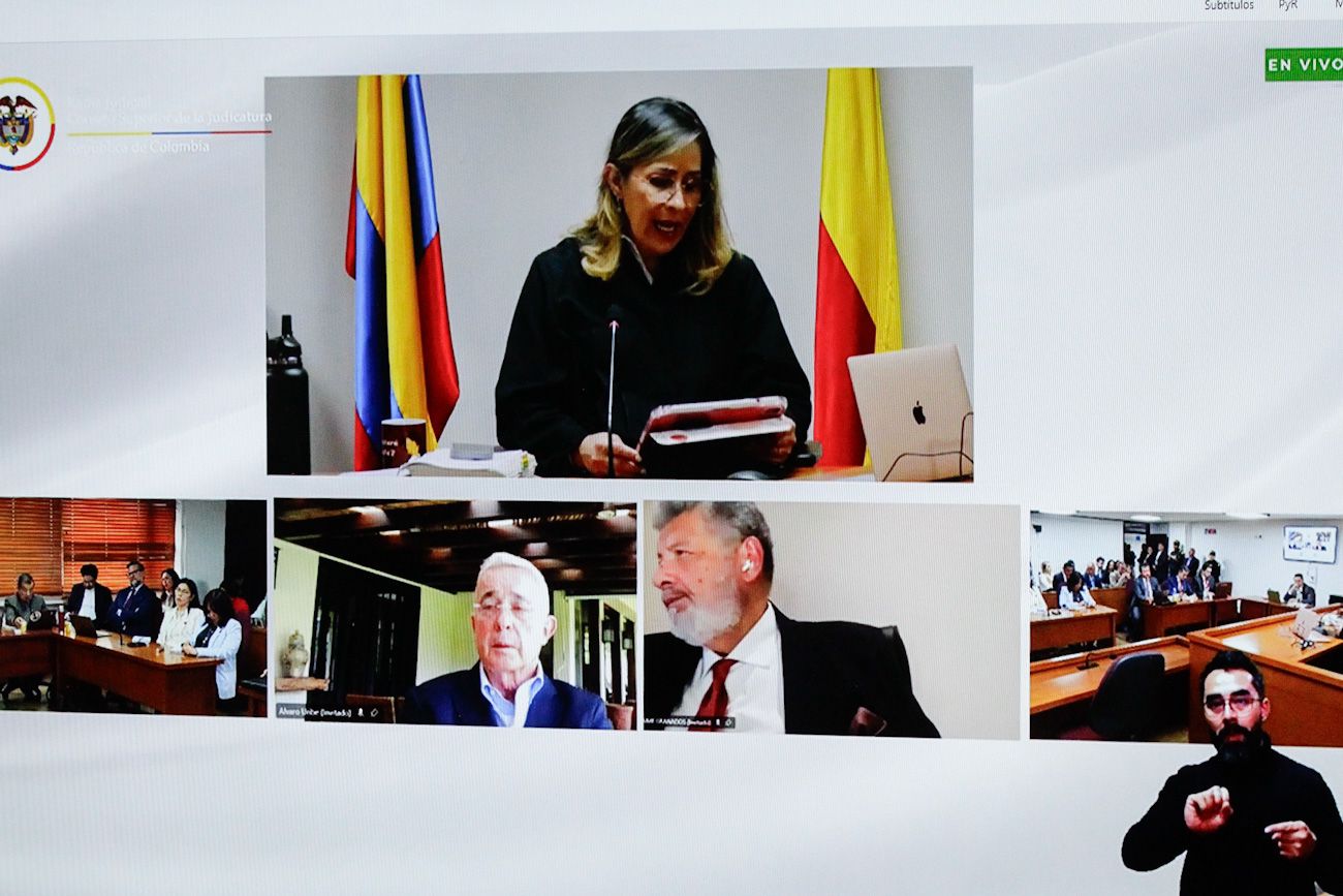 Fallo caso Álvaro Uribe