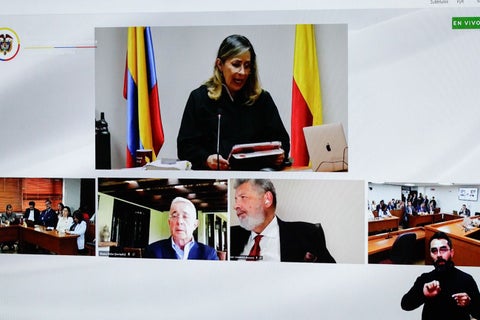 Fallo caso Álvaro Uribe