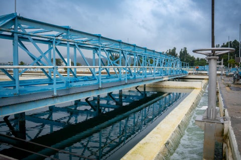 Nueva estación eléctrica de la Planta de Tratamiento de Agua Potable Tibitoc