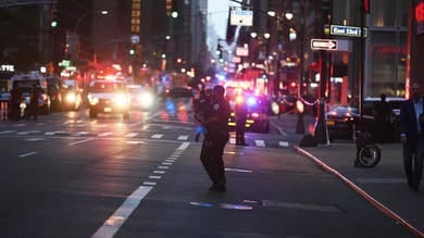 Foto: El tiroteo tuvo lugar en un rascacielos que alberga la sede de empresas como el gigante de inversiones Blackstone.