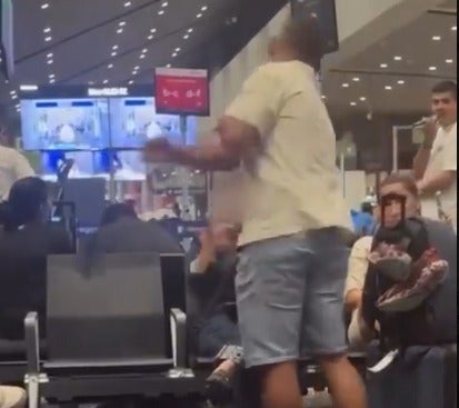Hecho de agresión en el aeropuerto Internacional El Dorado generó reacciones del gobierno distrital.
