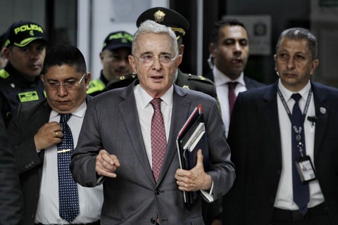 Expresidente Álvaro Uribe Velez