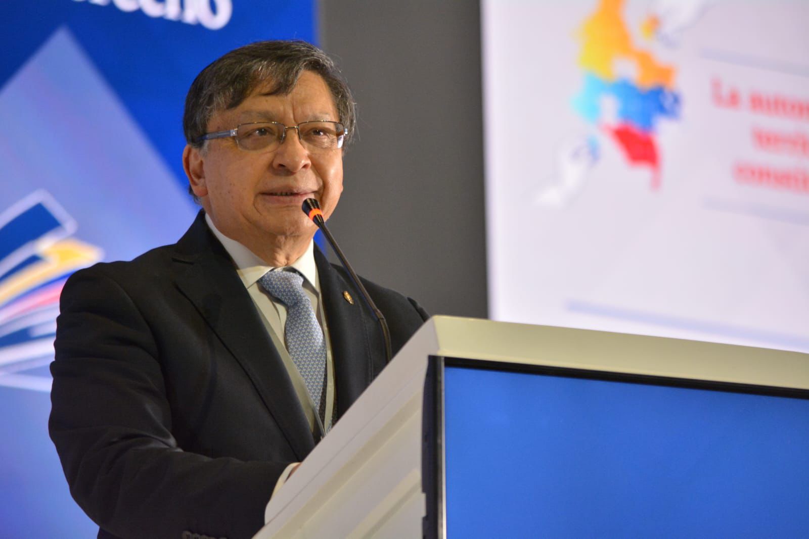 Presidente de la Corte Constitucional, Jorge Enrique Ibáñez