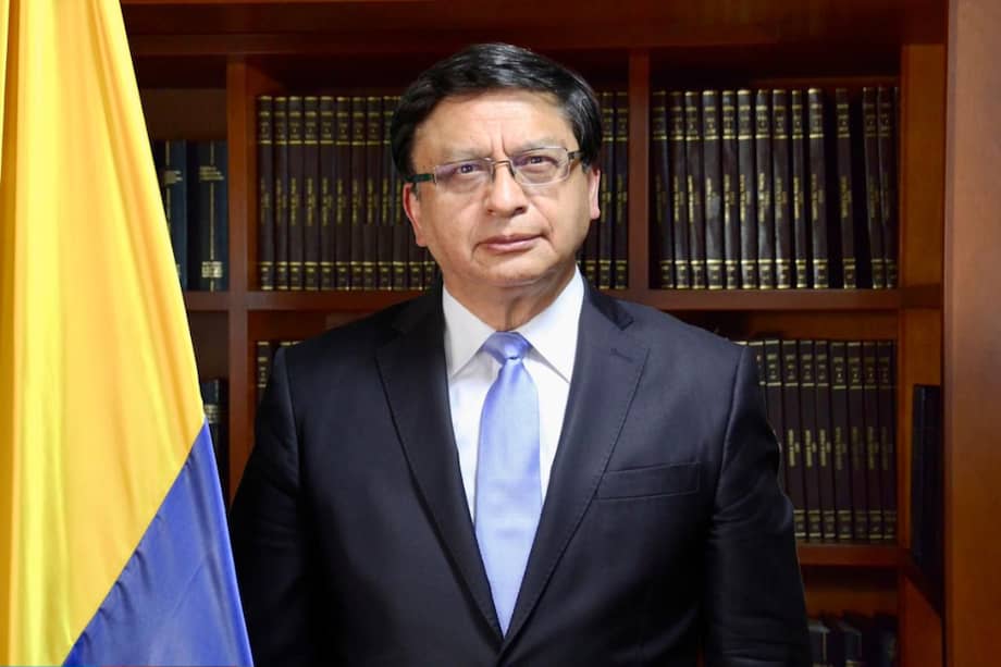 Presidente de la Corte Constitucional, Jorge Enrique Ibáñez