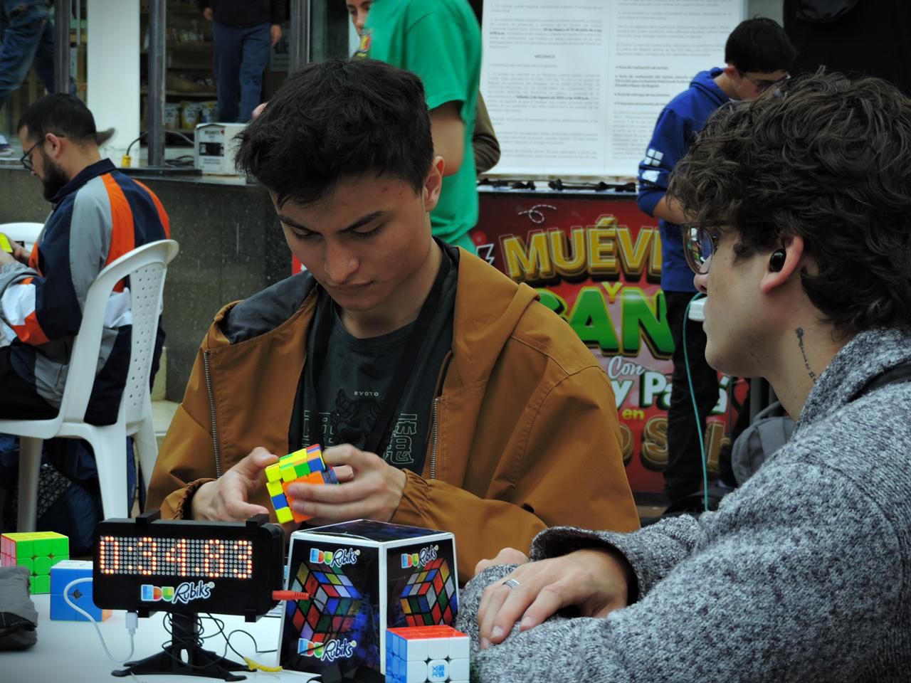 'Speedcubing' en Colombia.