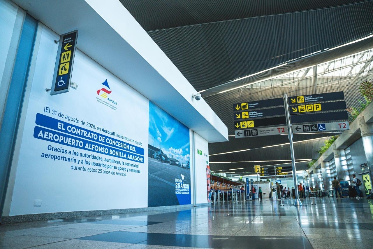 Aeropuerto Alfonso Bonilla Aragón de Cali, reversión