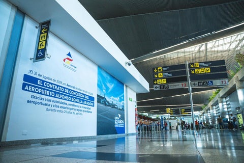 Aeropuerto Alfonso Bonilla Aragón de Cali, reversión