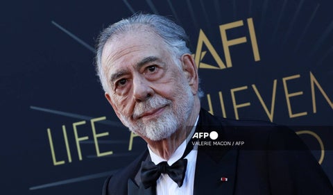 El director de cine Francis Ford Coppola hospitalizado en Roma por fibrilación auricular antes de cirugía cardíaca programada