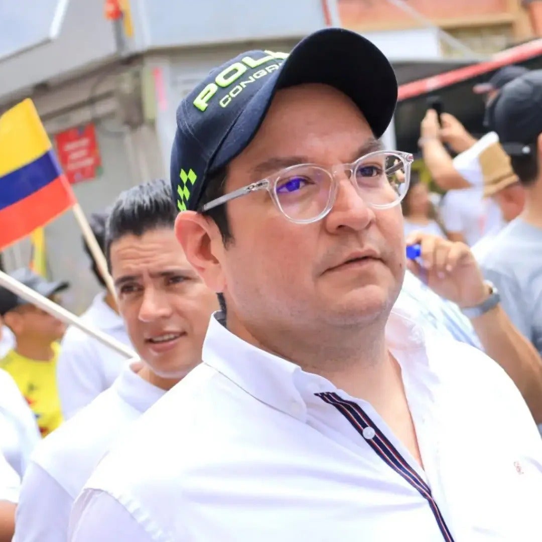 Foto: El representante a la Cámara por el Centro Democrático, Óscar Villamizar Meneses