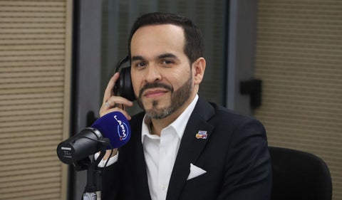 Abelardo de la Espriella asegura que en su mandato habrá "mano de hierro contra los bandidos y protección y seguridad para la gente que día a día se levanta a hacer grande a Colombia"