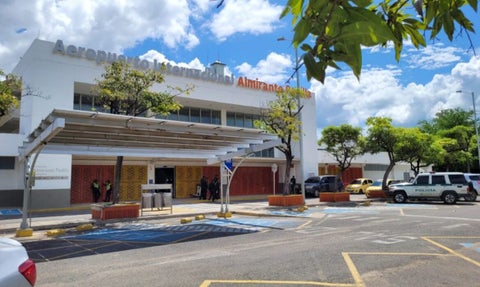 Aeropuerto Riohacha, La Guajira, Almirante Padilla