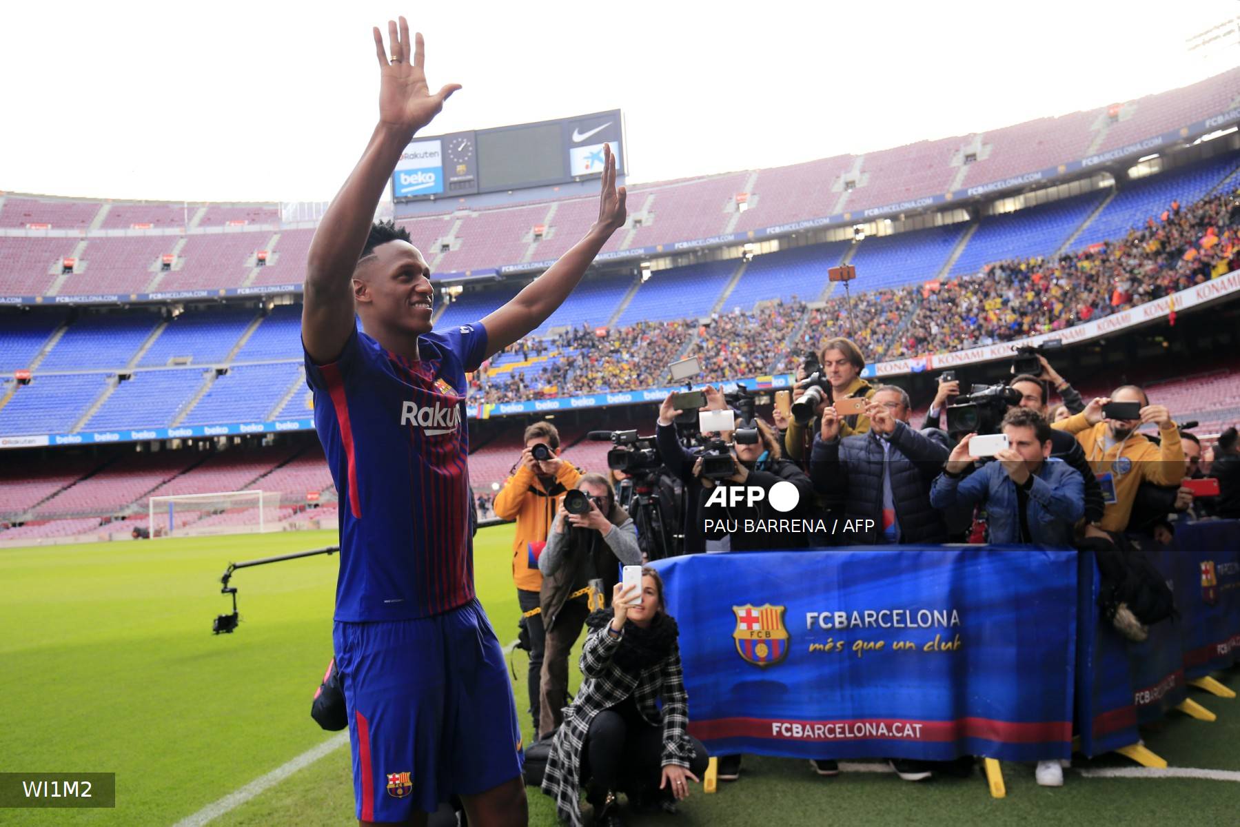 Yerry MINA contó quién fue su 