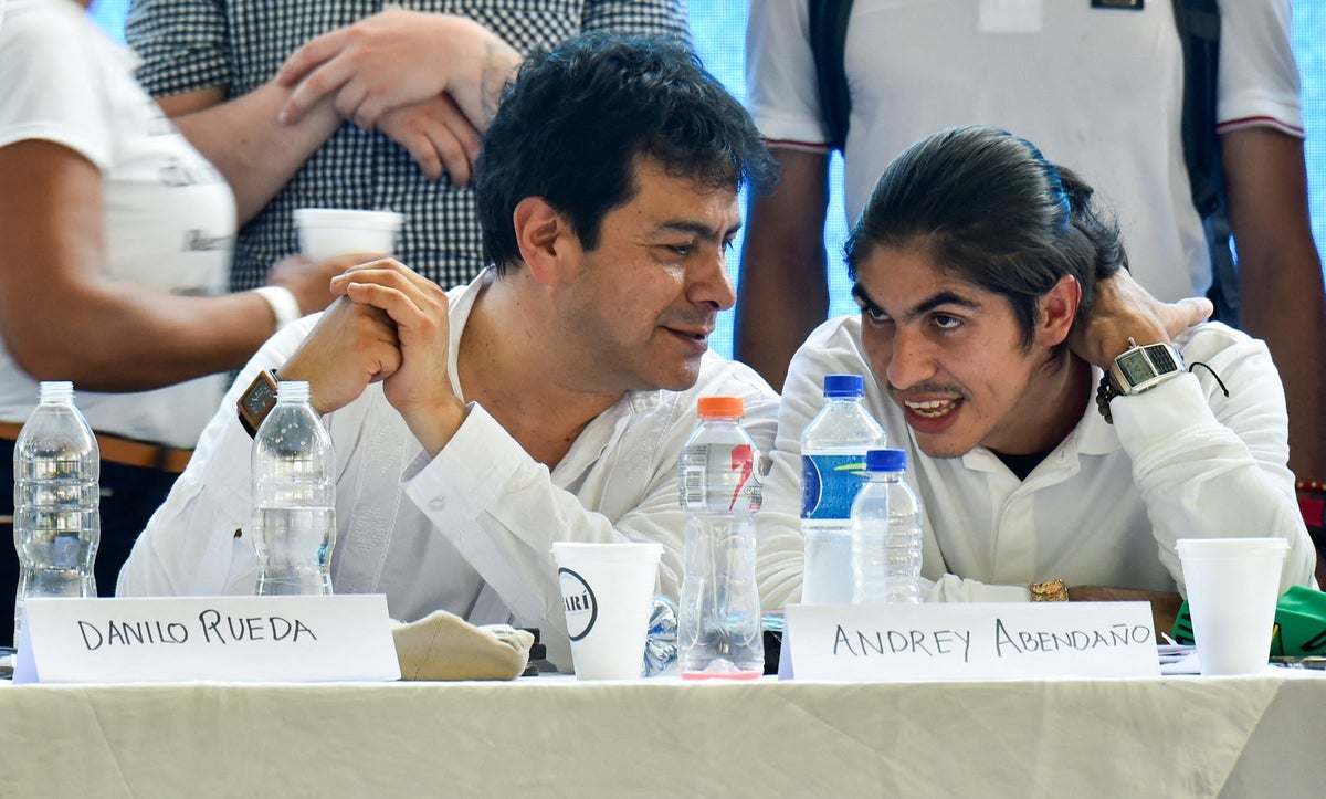 Alias Andrey, disidente de las Farc