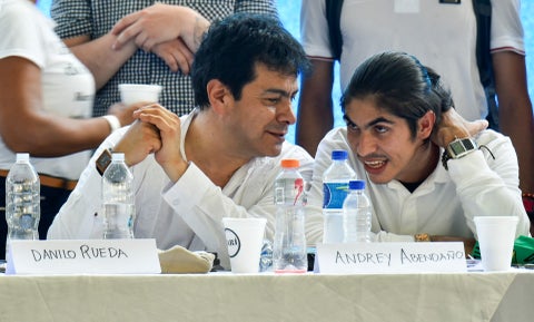 Alias Andrey, disidente de las Farc