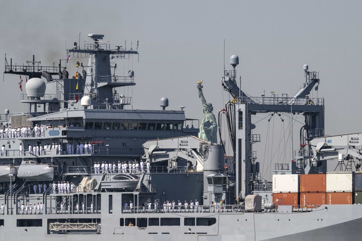 Marina de Estados Unidos
