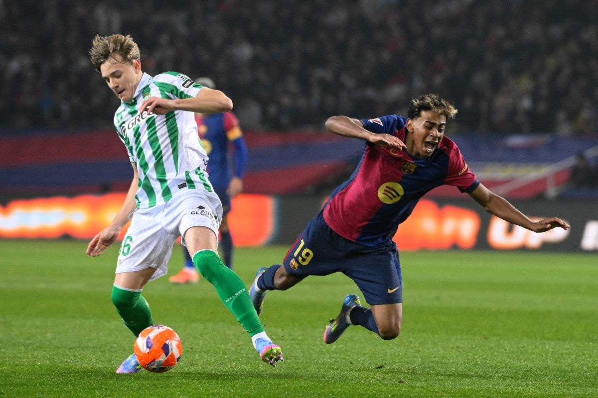 Betis vs Barcelona