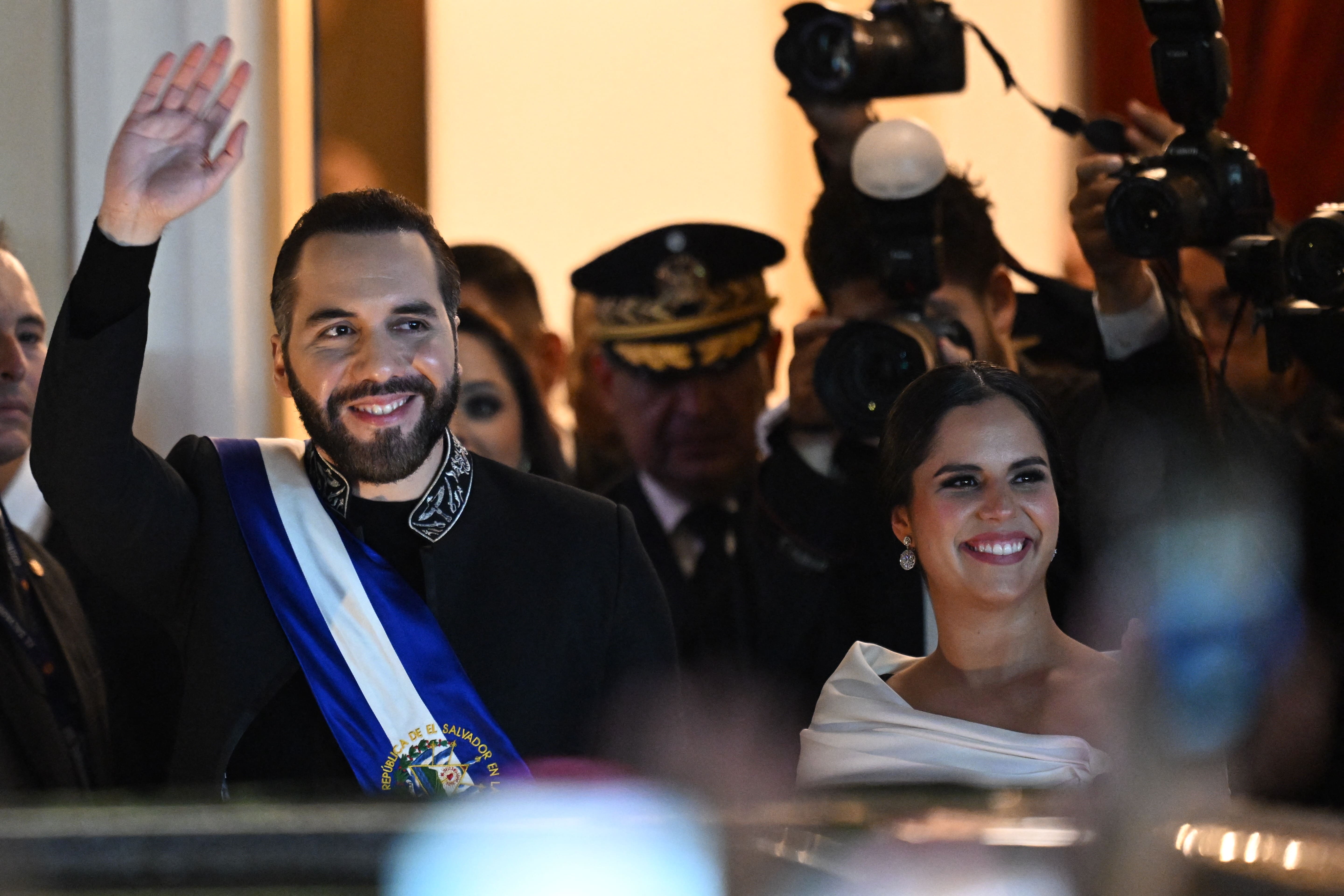 Nayib Bukele, presidente de El Salvador