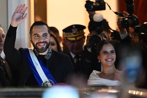 Nayib Bukele, presidente de El Salvador
