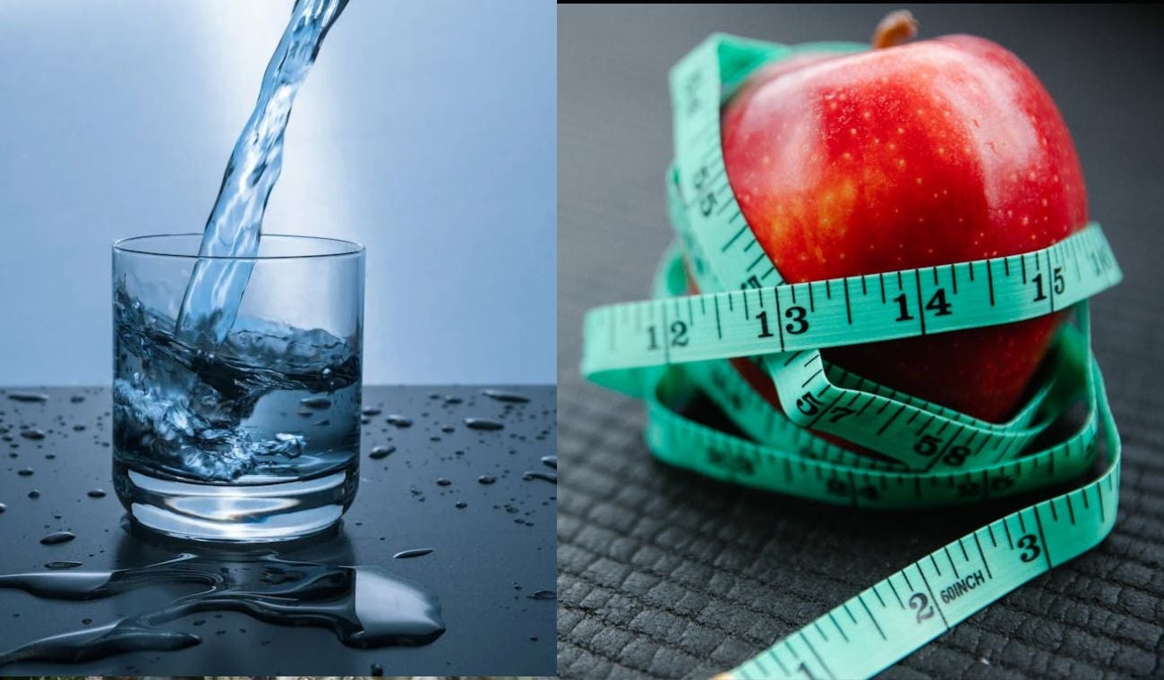 Agua con gas y la perdida de peso