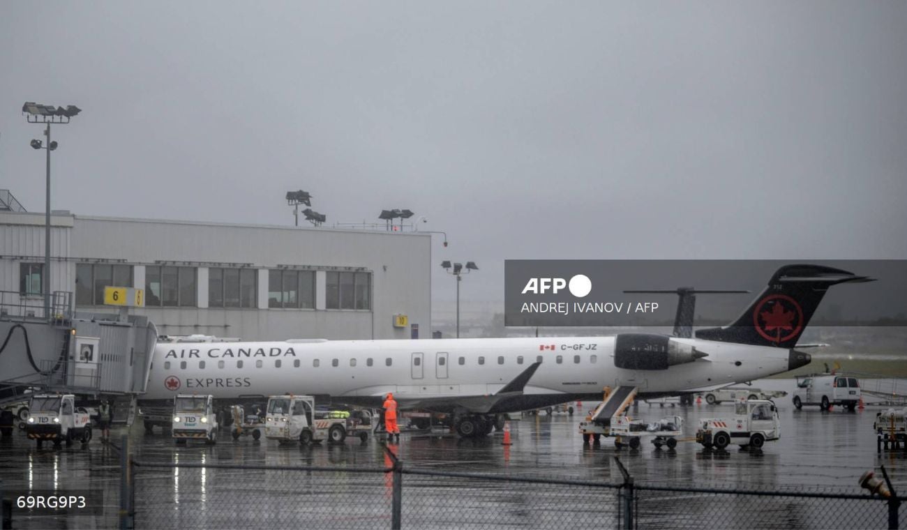 Air Canada cancela reanudación de vuelos por huelga de tripulación. Vuelos se reanudarán mañana