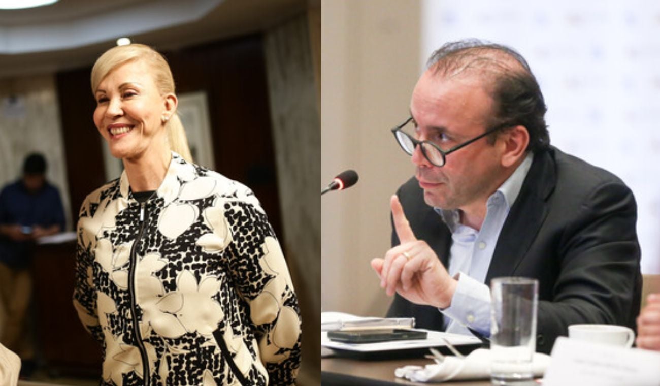 Alejandro Eder y Dilian Francisca Toro