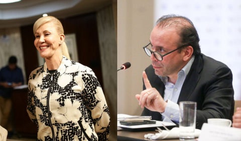 Alejandro Eder y Dilian Francisca Toro