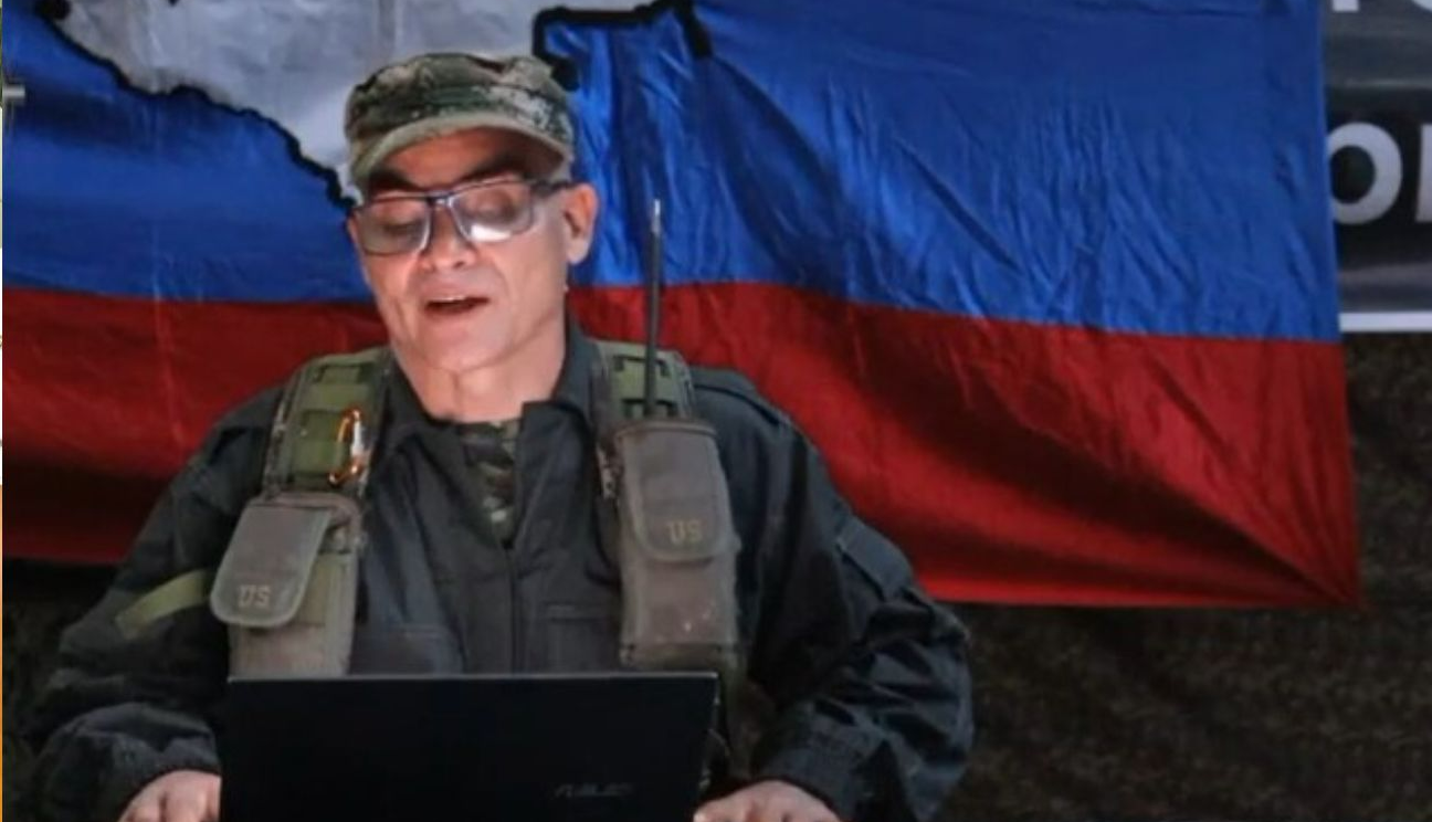 Alias Iván Mordisco, jefe de disidencias de las Farc