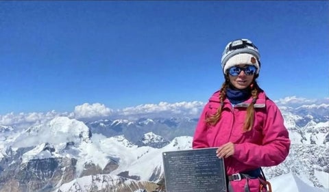 Natalia Nagovitsyna, alpinista rusa