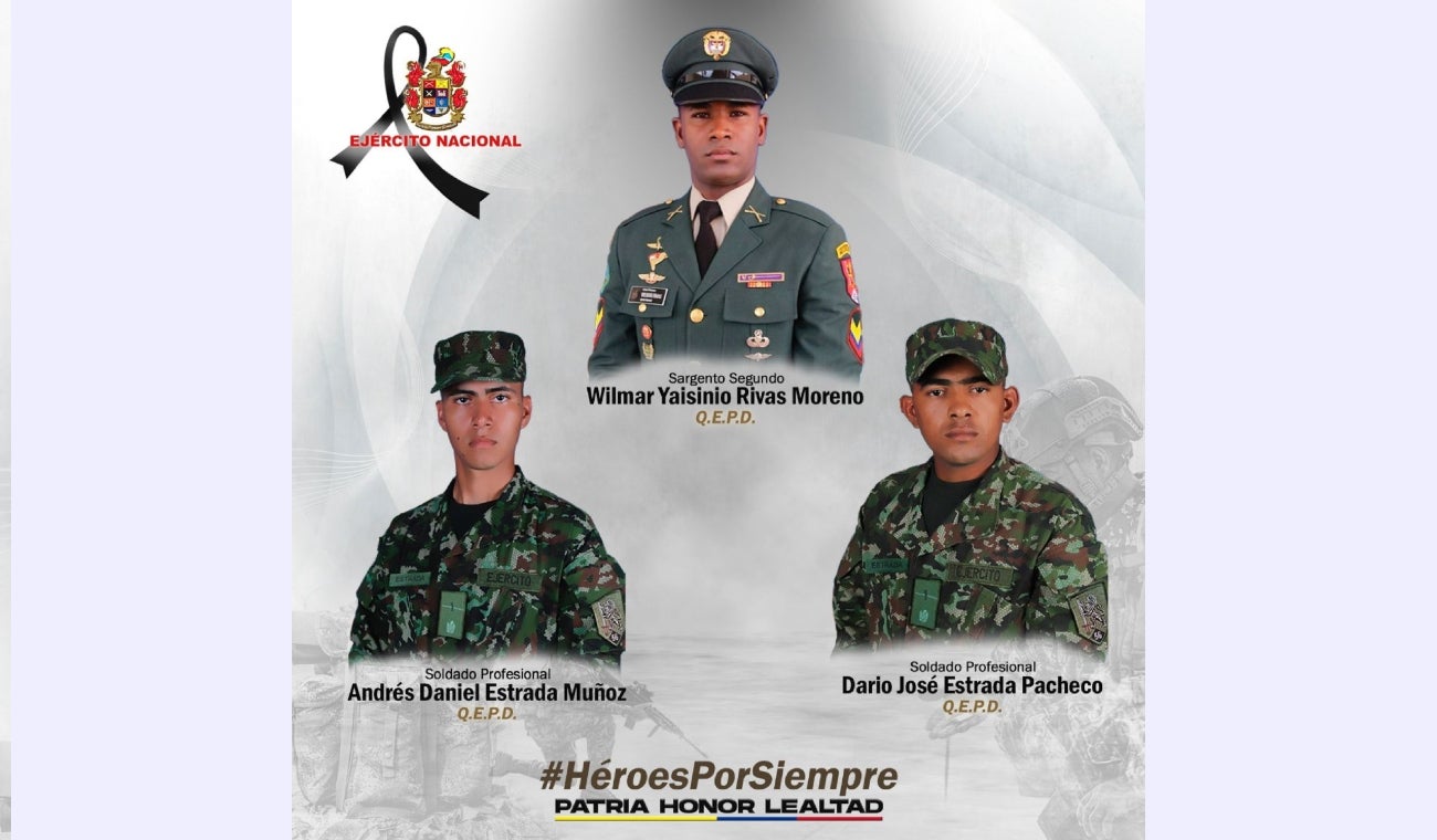 Soldados fallecidos