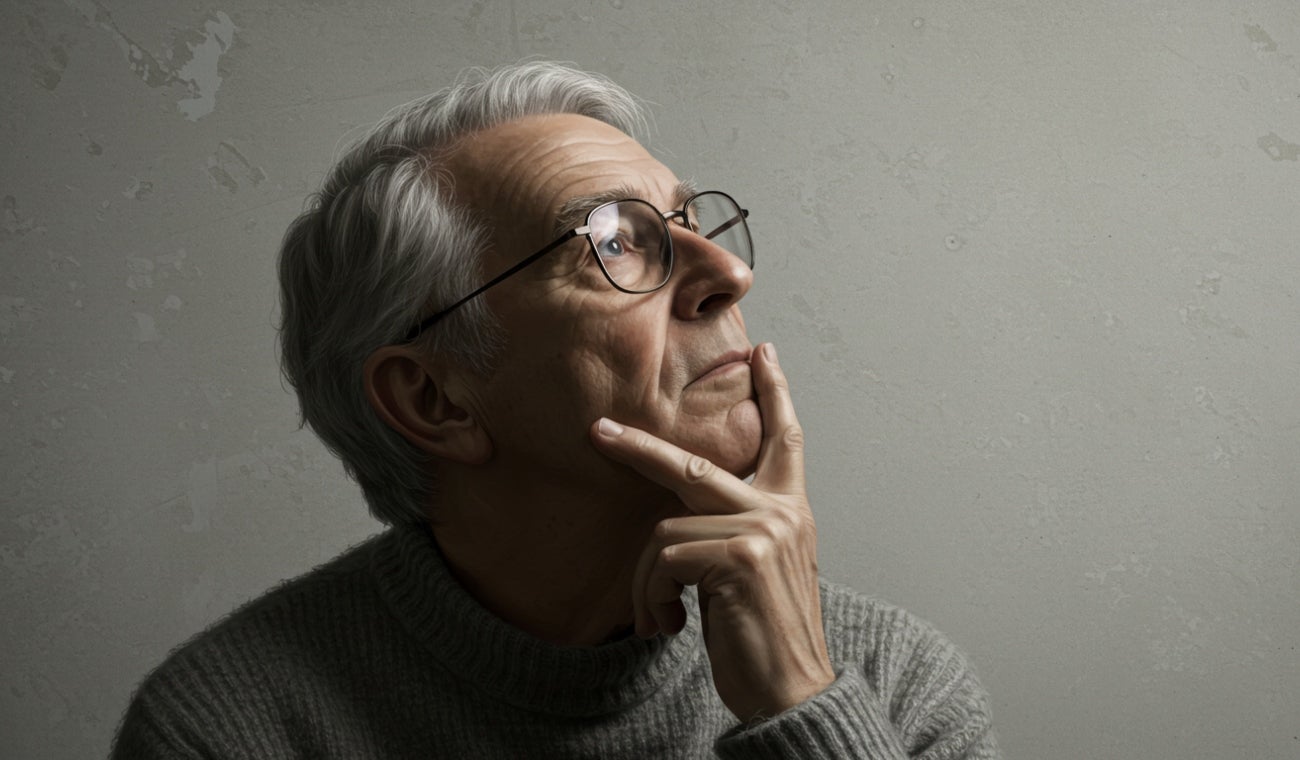 Persona de la tercera edad 
