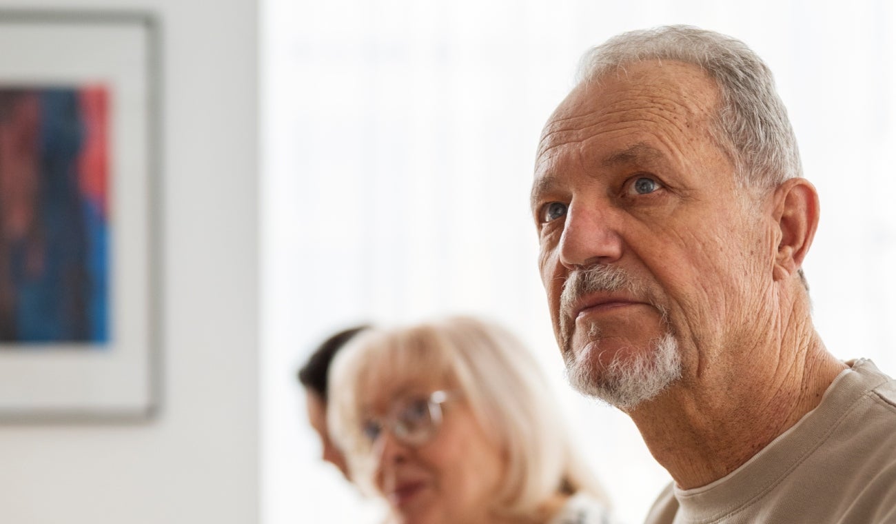 Persona de la tercera edad