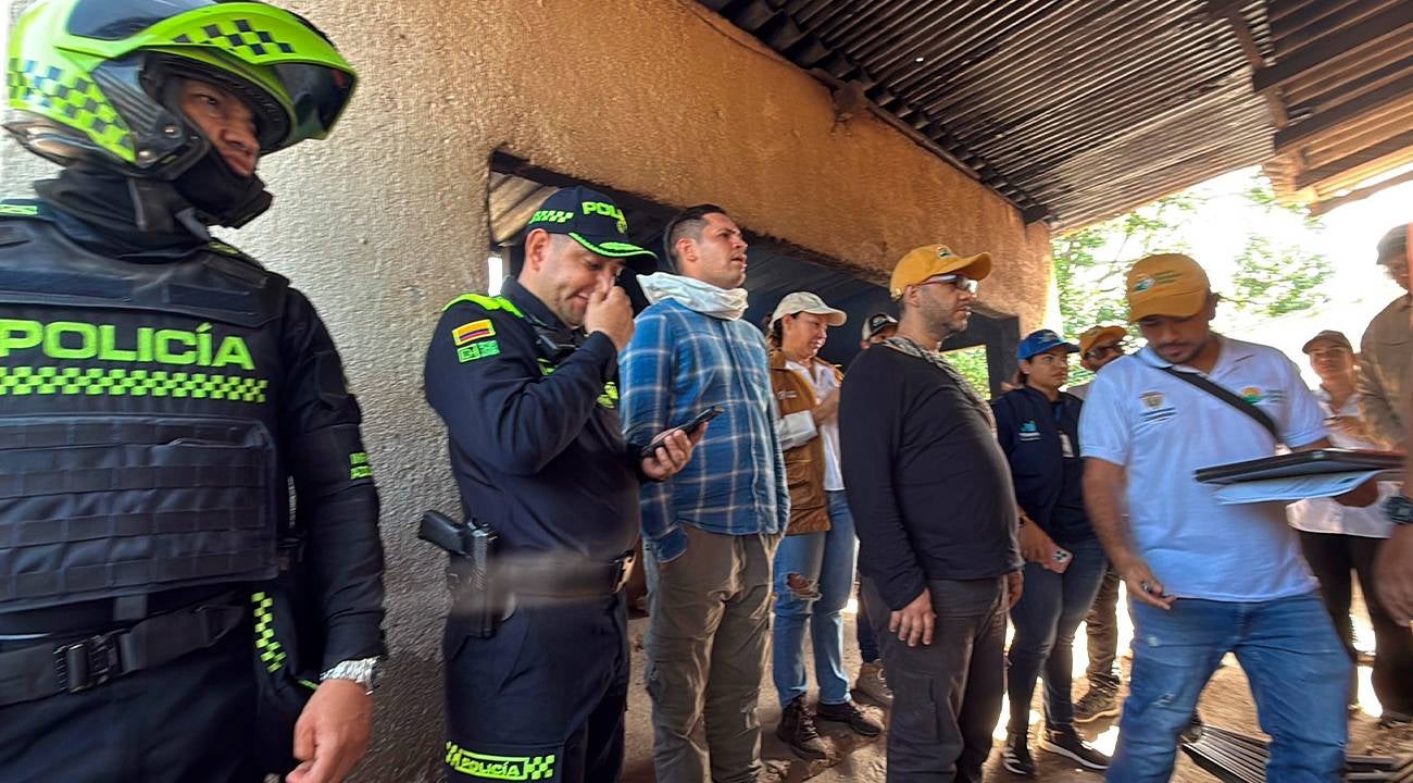 ANT recupera 892 hectáreas en Magdalena para campesinos