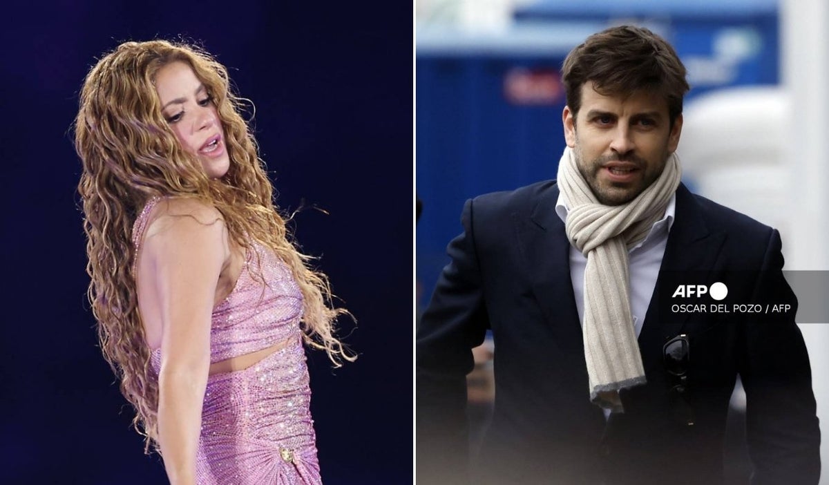 Shakira y Piqué
