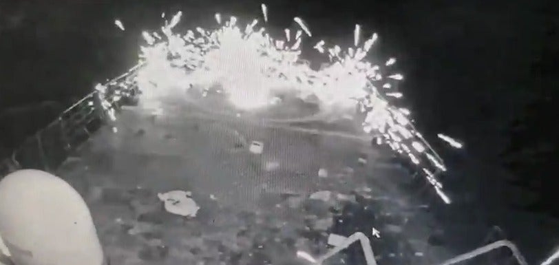 Ataque dron armada