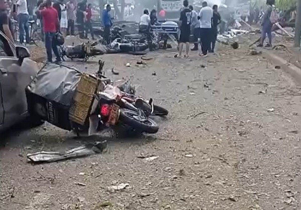 Atentado en Cali | Explosiones en inmediaciones de la base aérea | Cali | Agosto 2025
