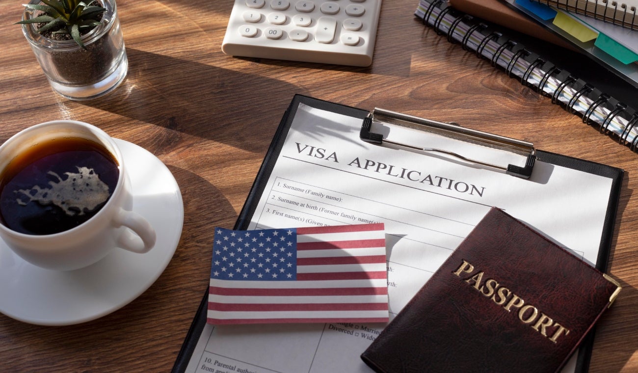 Visa estadounidense