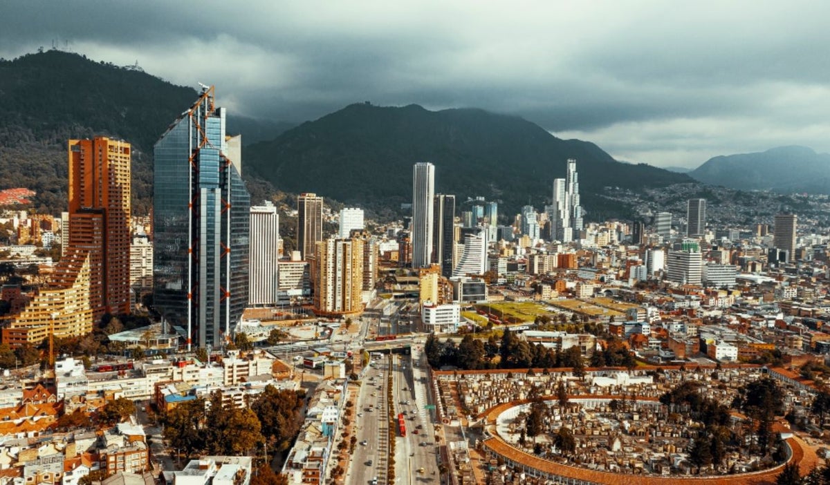 Panorámica Bogotá