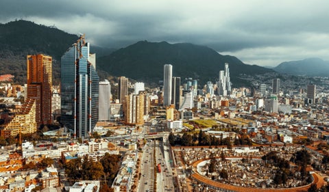 Panorámica Bogotá
