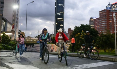 Bogotá tendrá 17 horas de ciclovía este 7 de agosto